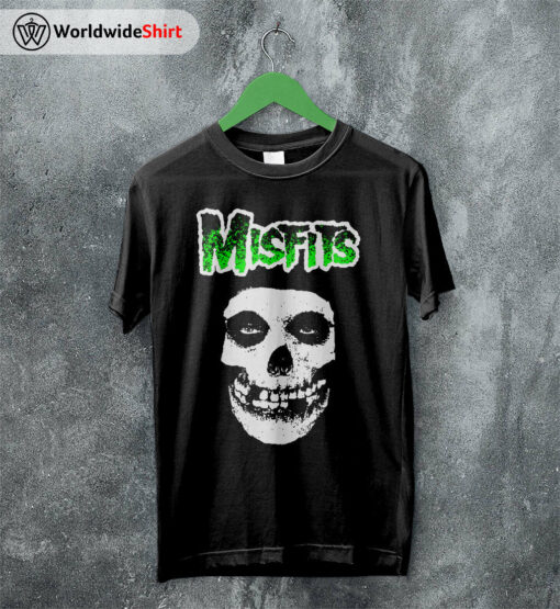 Misfits Band Logo T-shirt Misfits Shirt Classic Rock Shirt Music Shirt