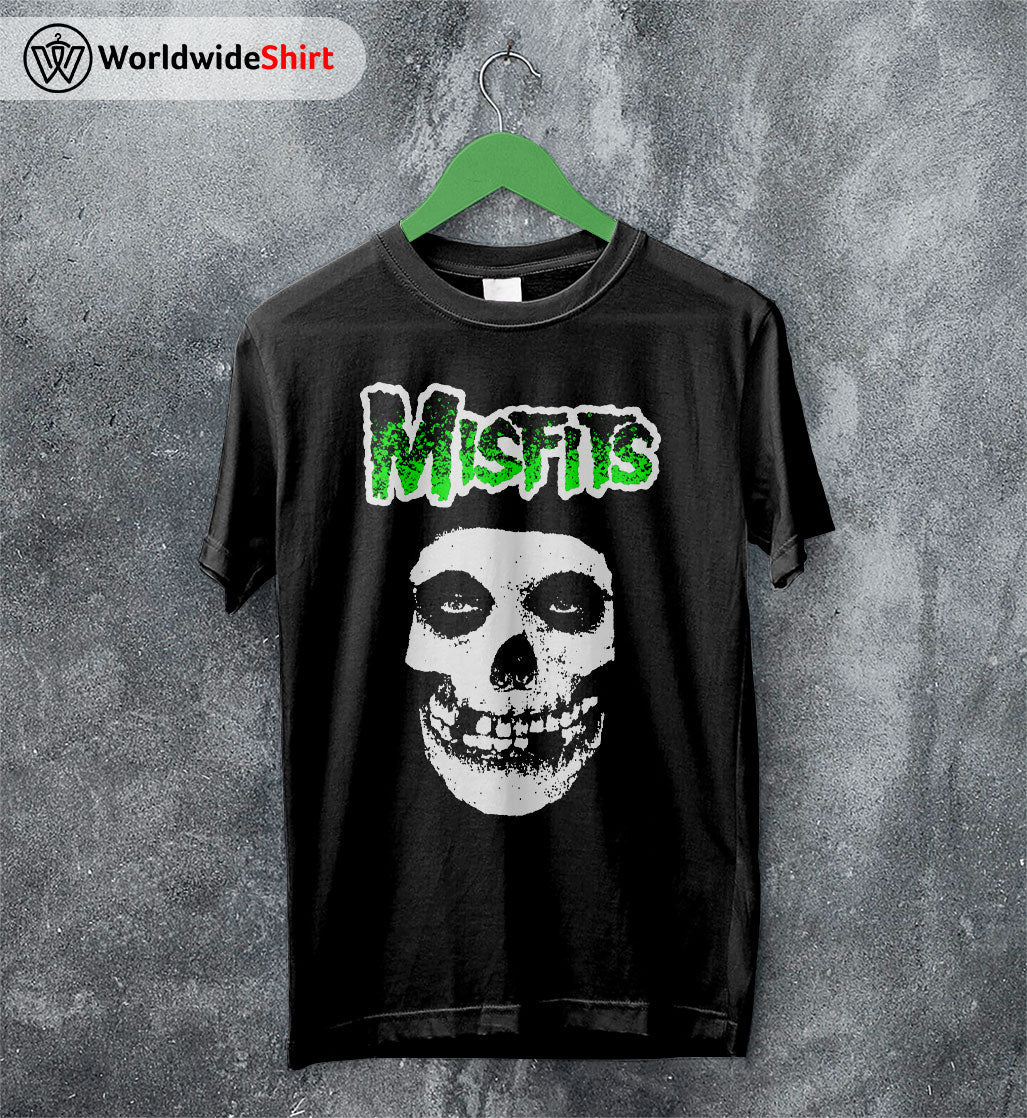 Misfits Band Logo T-shirt Misfits Shirt Classic Rock Shirt Music Shirt Misfits Band Logo T-shirt Misfits Shirt Classic Rock Shirt Music Shirt