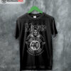 Misfits Forty Years Anniversary T-shirt Misfits Shirt Classic Rock Shirt