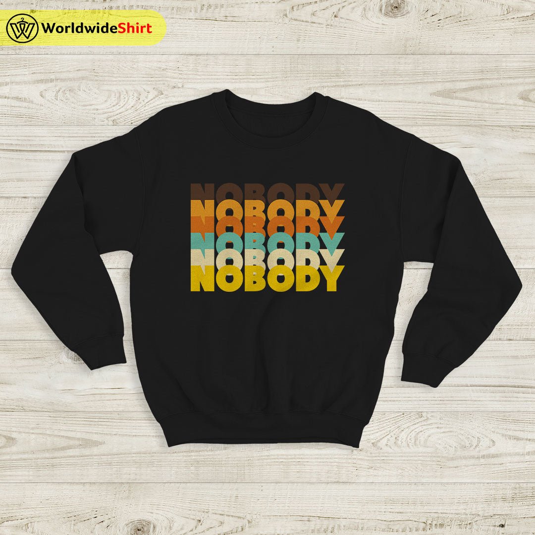 Mitski Nobody Sweatshirt Mitski Shirt Music Shirt Mitski Nobody Sweatshirt Mitski Shirt Music Shirt