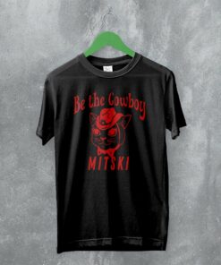 Mitski T-Shirt Be The Cowboy Shirt Album Inspired Graphic Fan Gifts