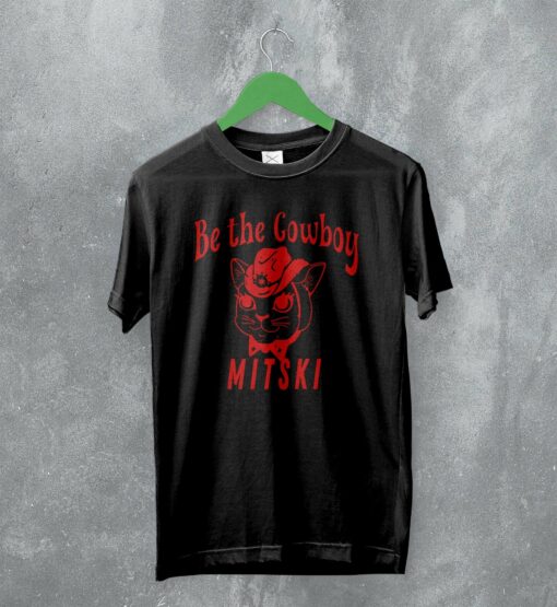 Mitski T-Shirt Be The Cowboy Shirt Album Inspired Graphic Fan Gifts