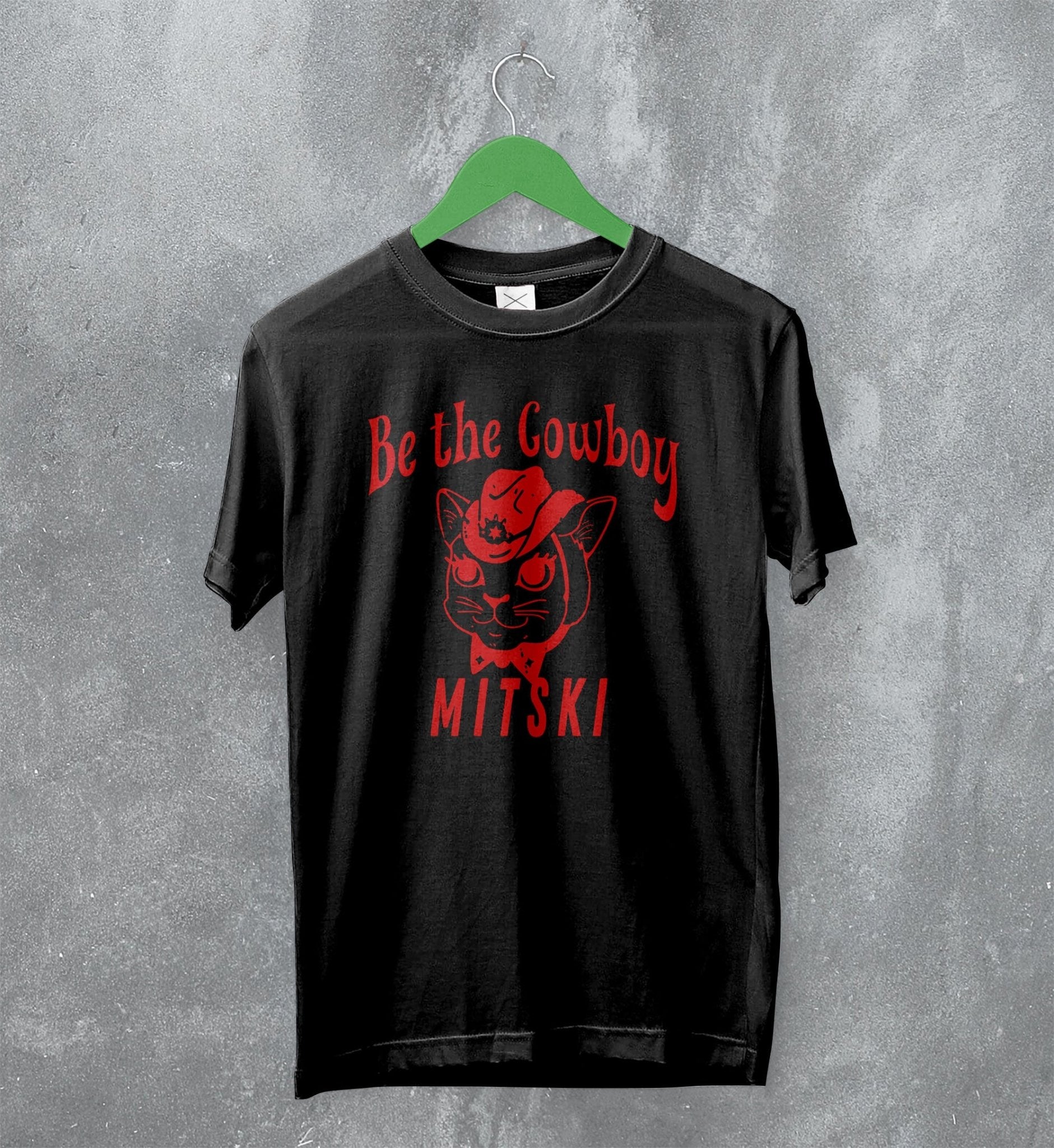 Mitski T-Shirt Be The Cowboy Shirt Album Inspired Graphic Fan Gifts Mitski T-Shirt Be The Cowboy Shirt Album Inspired Graphic Fan Gifts