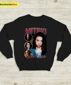 Mitski Vintage 90s Sweatshirt Mitski Shirt Music Shirt