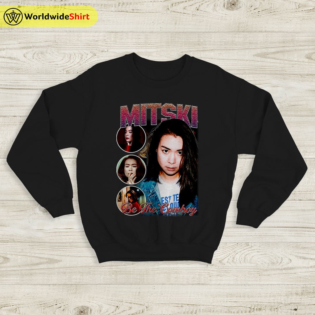 Mitski Vintage 90s Sweatshirt Mitski Shirt Music Shirt Mitski Vintage 90s Sweatshirt Mitski Shirt Music Shirt