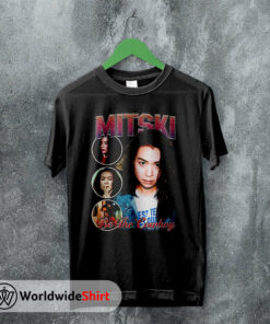 Mitski Vintage 90s T Shirt Mitski Shirt Music Shirt