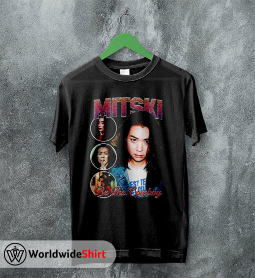 Mitski Vintage 90s T Shirt Mitski Shirt Music Shirt