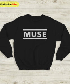 Muse Band Logo Sweatshirt Muse Shirt Rock Band Shirt