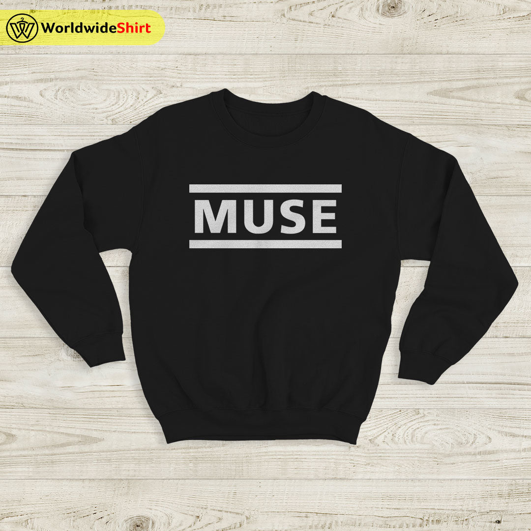 Muse Band Logo Sweatshirt Muse Shirt Rock Band Shirt Muse Band Logo Sweatshirt Muse Shirt Rock Band Shirt