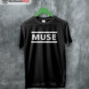 Muse Band Logo T Shirt Muse Shirt Rock Band Shirt