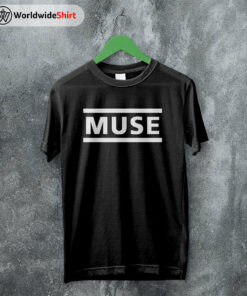 Muse Band Logo T Shirt Muse Shirt Rock Band Shirt