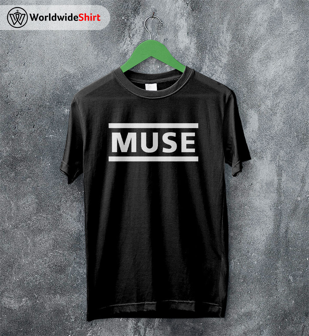 Muse Band Logo T Shirt Muse Shirt Rock Band Shirt Muse Band Logo T Shirt Muse Shirt Rock Band Shirt
