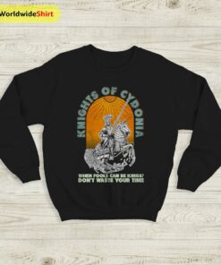 Muse Knights Of Cydonia Sweatshirt Muse Shirt Rock Band Shirt