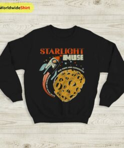 Muse Starlight Sweatshirt Muse Shirt Rock Band Shirt