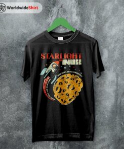 Muse Starlight T Shirt Muse Shirt Rock Band Shirt