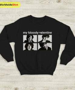 My Bloody Valentine Member Vintage Sweatshirt My Bloody Valentine Shirt