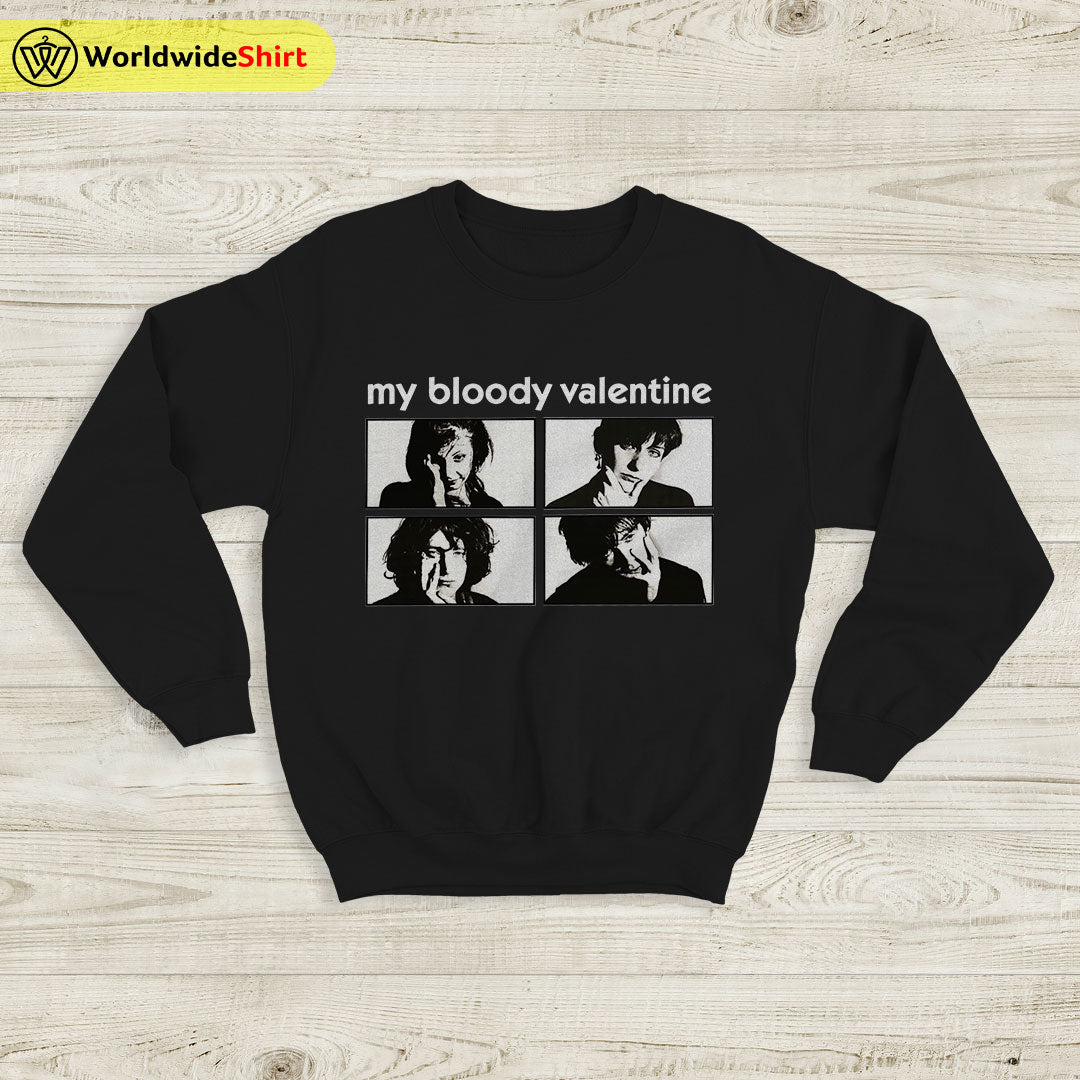 My Bloody Valentine Member Vintage Sweatshirt My Bloody Valentine Shirt My Bloody Valentine Member Vintage Sweatshirt My Bloody Valentine Shirt