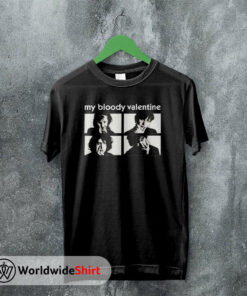 My Bloody Valentine Member Vintage T-Shirt MBV Shirt Rock Band Shirt
