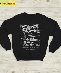 My Chemical Romance 2019 Tour Sweatshirt My Chemical Romance Shirt MCR