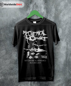 My Chemical Romance 2019 Tour T Shirt My Chemical Romance Shirt MCR Shirt