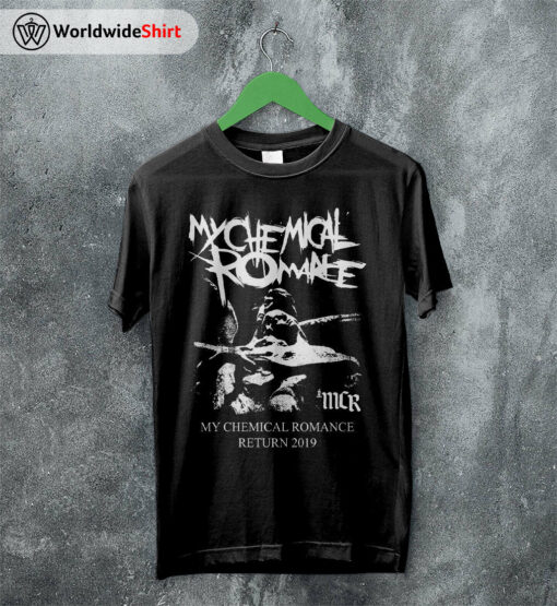 My Chemical Romance 2019 Tour T Shirt My Chemical Romance Shirt MCR Shirt