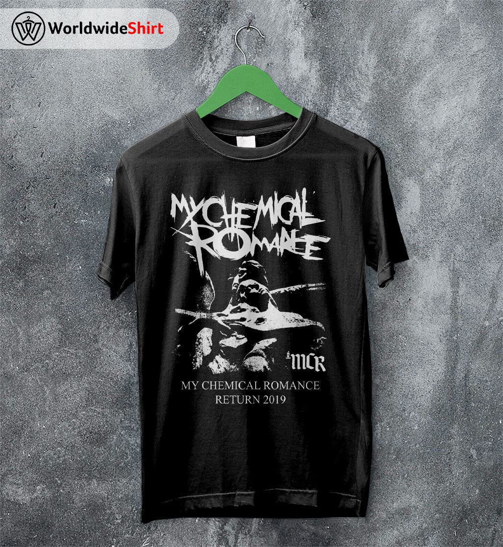 My Chemical Romance 2019 Tour T Shirt My Chemical Romance Shirt MCR Shirt My Chemical Romance 2019 Tour T Shirt My Chemical Romance Shirt MCR Shirt