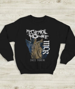 My Chemical Romance 2022 Tour Sweatshirt My Chemical Romance Shirt MCR