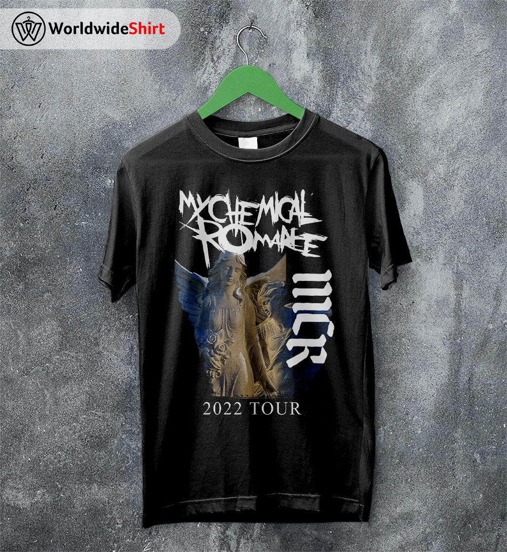 My Chemical Romance 2022 Tour T Shirt My Chemical Romance Shirt MCR Shirt My Chemical Romance 2022 Tour T Shirt My Chemical Romance Shirt MCR Shirt