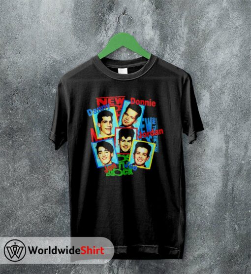NKOTB 90’s Aesthetic T-Shirt New Kids On The Block Shirt NKOTB Shirt