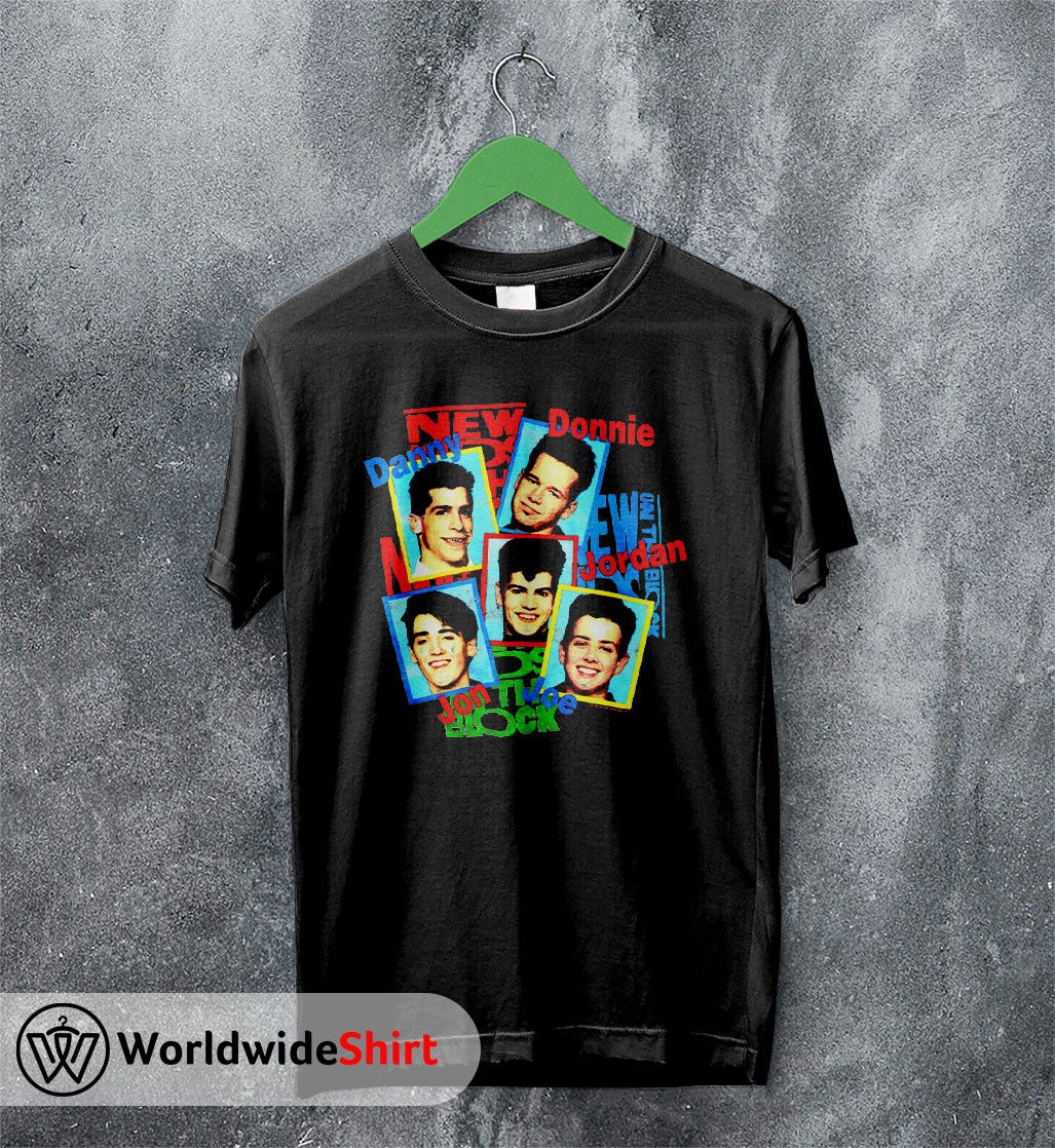 NKOTB 90's Aesthetic T-Shirt New Kids On The Block Shirt NKOTB Shirt NKOTB 90's Aesthetic T-Shirt New Kids On The Block Shirt NKOTB Shirt