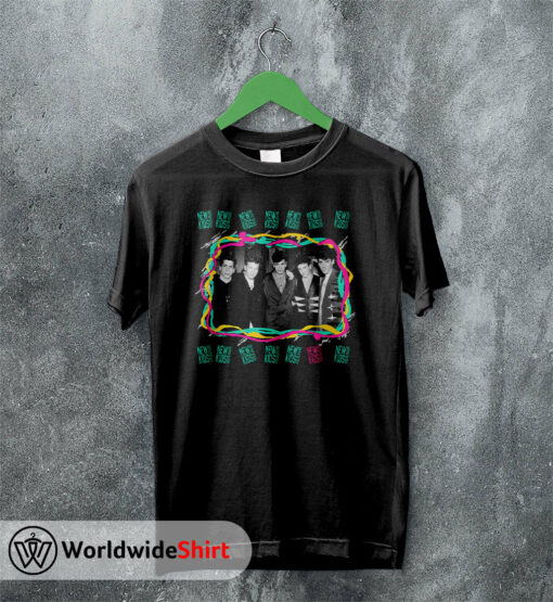NKOTB 90’s Photoshoot T-Shirt New Kids On The Block Shirt NKOTB Shirt