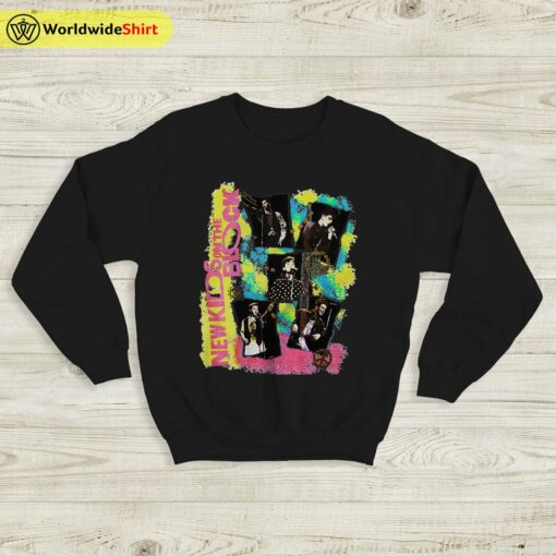 NKOTB 90’s Style Sweatshirt New Kids On The Block Shirt NKOTB Shirt