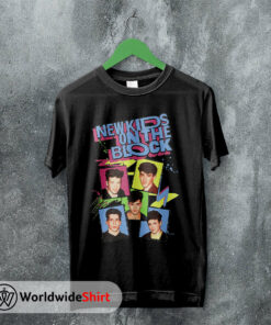 NKOTB 90’s Vintage T-Shirt New Kids On The Block Shirt NKOTB Shirt