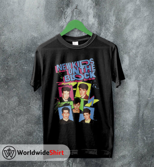 NKOTB 90’s Vintage T-Shirt New Kids On The Block Shirt NKOTB Shirt