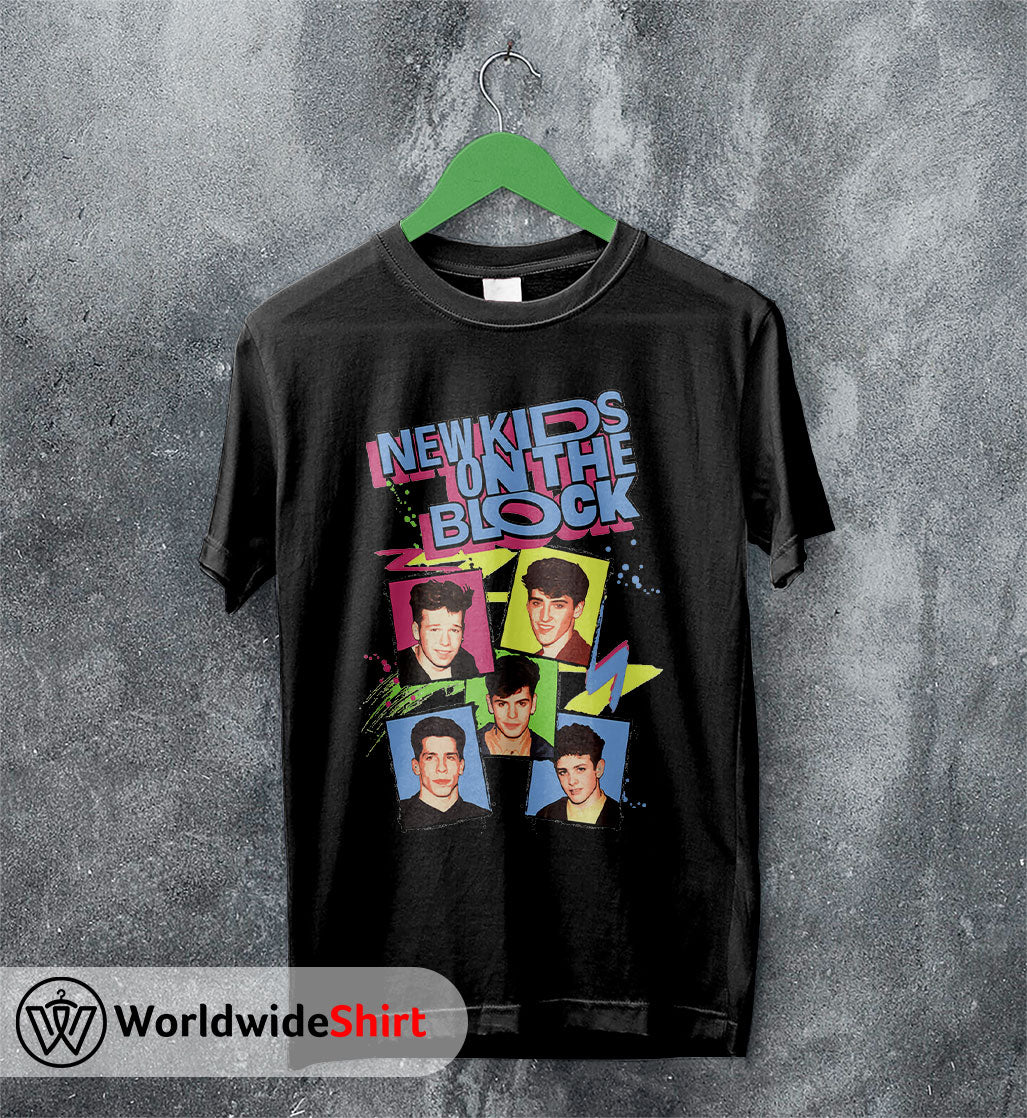 NKOTB 90's Vintage T-Shirt New Kids On The Block Shirt NKOTB Shirt NKOTB 90's Vintage T-Shirt New Kids On The Block Shirt NKOTB Shirt