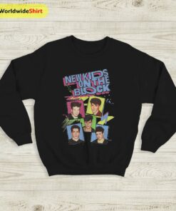 NKOTB Aesthetic Sweatshirt New Kids On The Block Shirt NKOTB Shirt