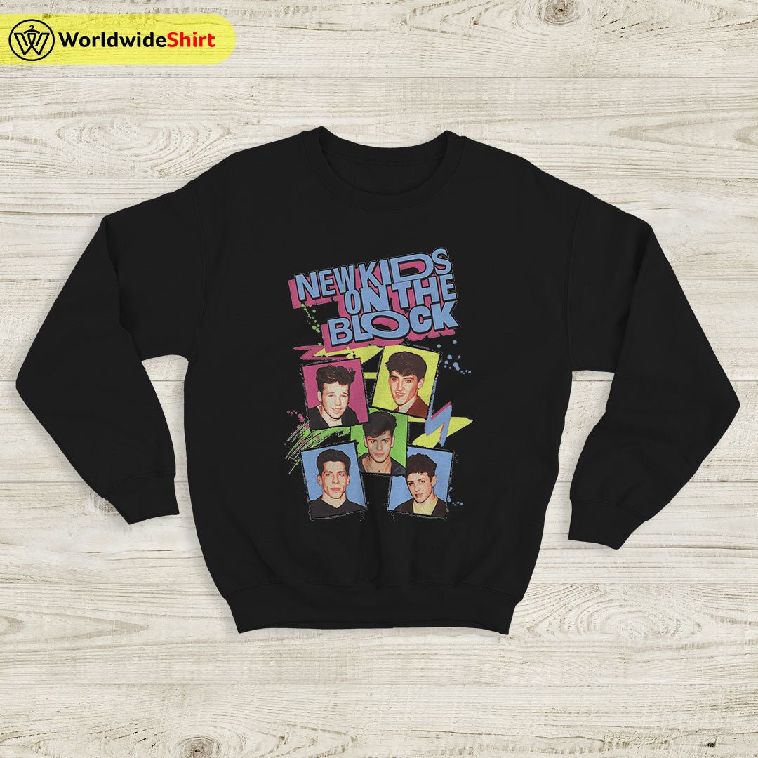 NKOTB Aesthetic Sweatshirt New Kids On The Block Shirt NKOTB Shirt NKOTB Aesthetic Sweatshirt New Kids On The Block Shirt NKOTB Shirt