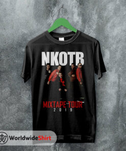 NKOTB Mixtape 19 Tour T-Shirt New Kids On The Block Shirt NKOTB Shirt