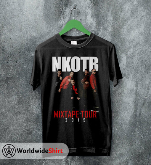 NKOTB Mixtape 19 Tour T-Shirt New Kids On The Block Shirt NKOTB Shirt