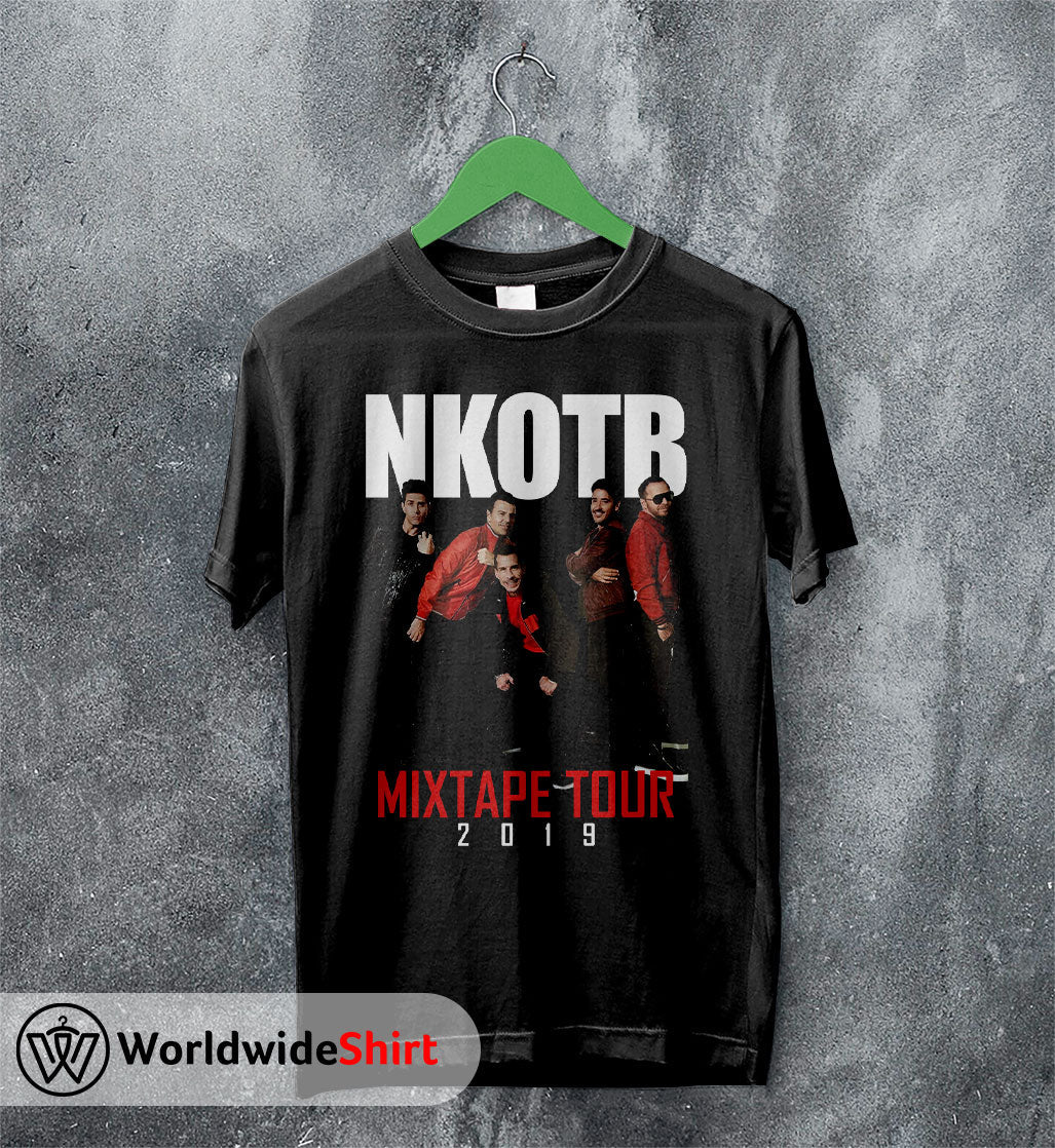 NKOTB Mixtape 19 Tour T-Shirt New Kids On The Block Shirt NKOTB Shirt NKOTB Mixtape 19 Tour T-Shirt New Kids On The Block Shirt NKOTB Shirt