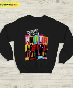 NKOTB Mixtape 2019 Sweatshirt New Kids On The Block Shirt NKOTB