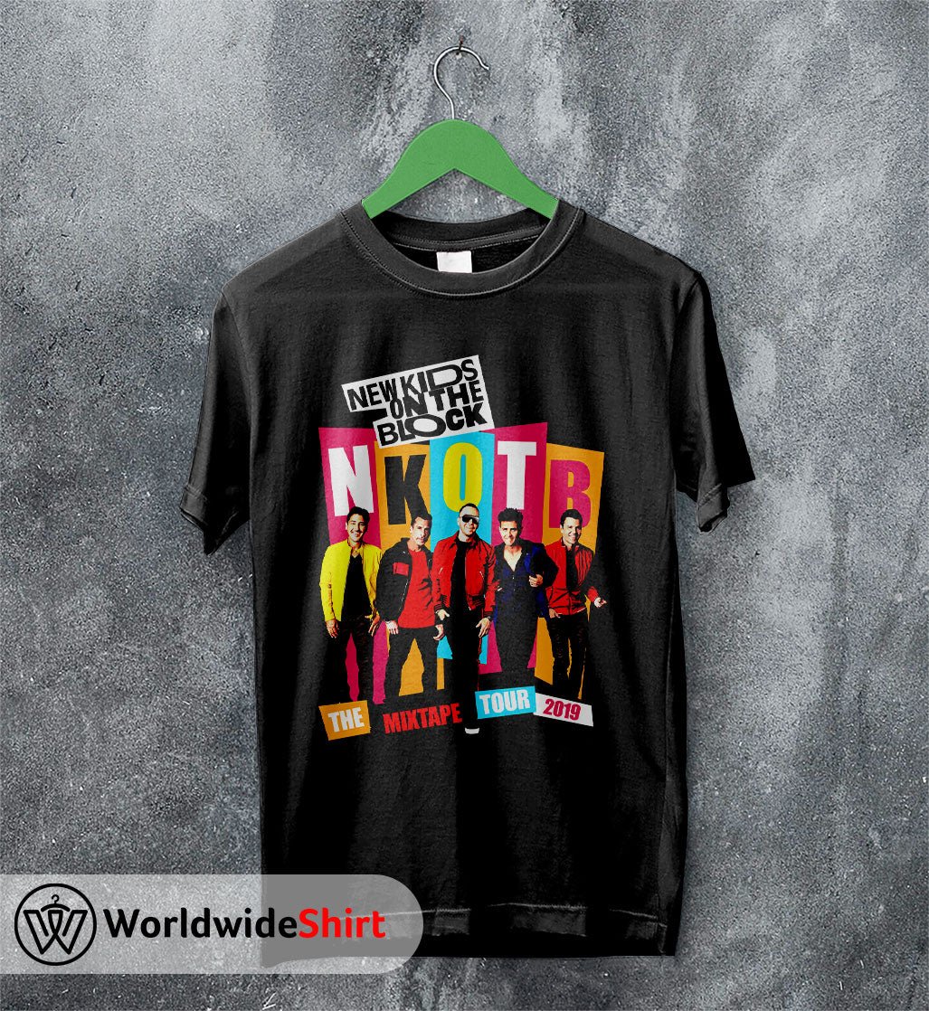 NKOTB Mixtape 2019 T-Shirt New Kids On The Block Shirt NKOTB Shirt NKOTB Mixtape 2019 T-Shirt New Kids On The Block Shirt NKOTB Shirt