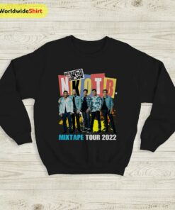NKOTB Mixtape 2022 Sweatshirt New Kids On The Block Shirt NKOTB