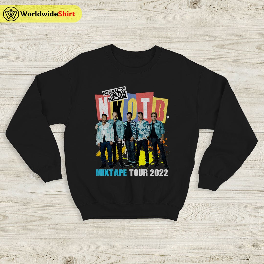 NKOTB Mixtape 2022 Sweatshirt New Kids On The Block Shirt NKOTB NKOTB Mixtape 2022 Sweatshirt New Kids On The Block Shirt NKOTB