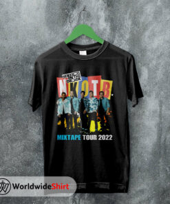 NKOTB Mixtape 2022 T-Shirt New Kids On The Block Shirt NKOTB Shirt
