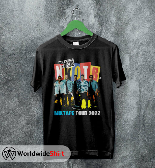 NKOTB Mixtape 2022 T-Shirt New Kids On The Block Shirt NKOTB Shirt