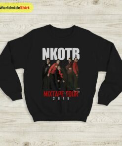 NKOTB Mixtape Tour 19 Sweatshirt New Kids On The Block Shirt NKOTB