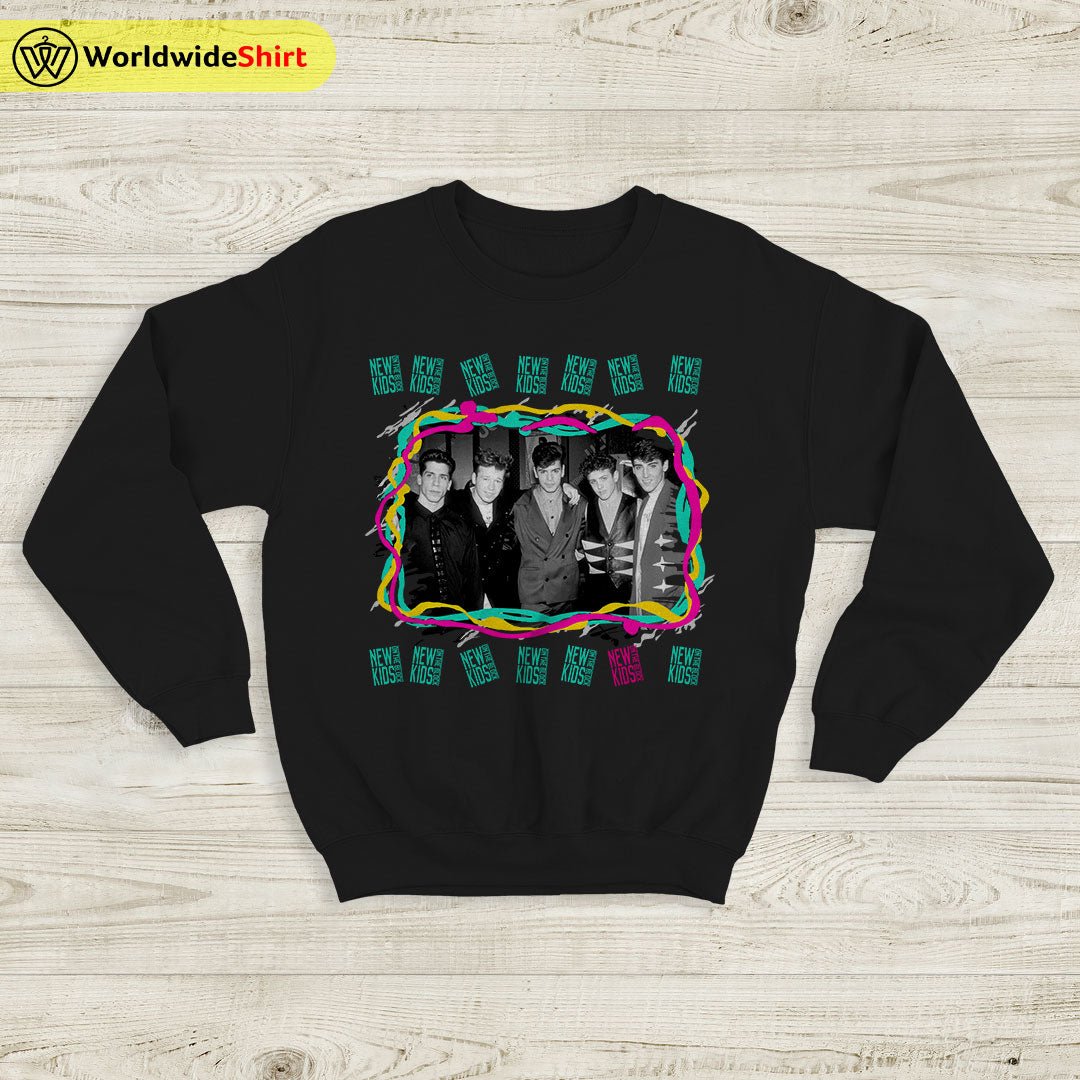 NKOTB Photoshoot Sweatshirt New Kids On The Block Shirt NKOTB Shirt NKOTB Photoshoot Sweatshirt New Kids On The Block Shirt NKOTB Shirt