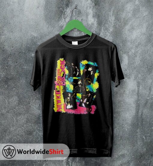 NKOTB Vintage 80’s T-Shirt New Kids On The Block Shirt NKOTB Shirt