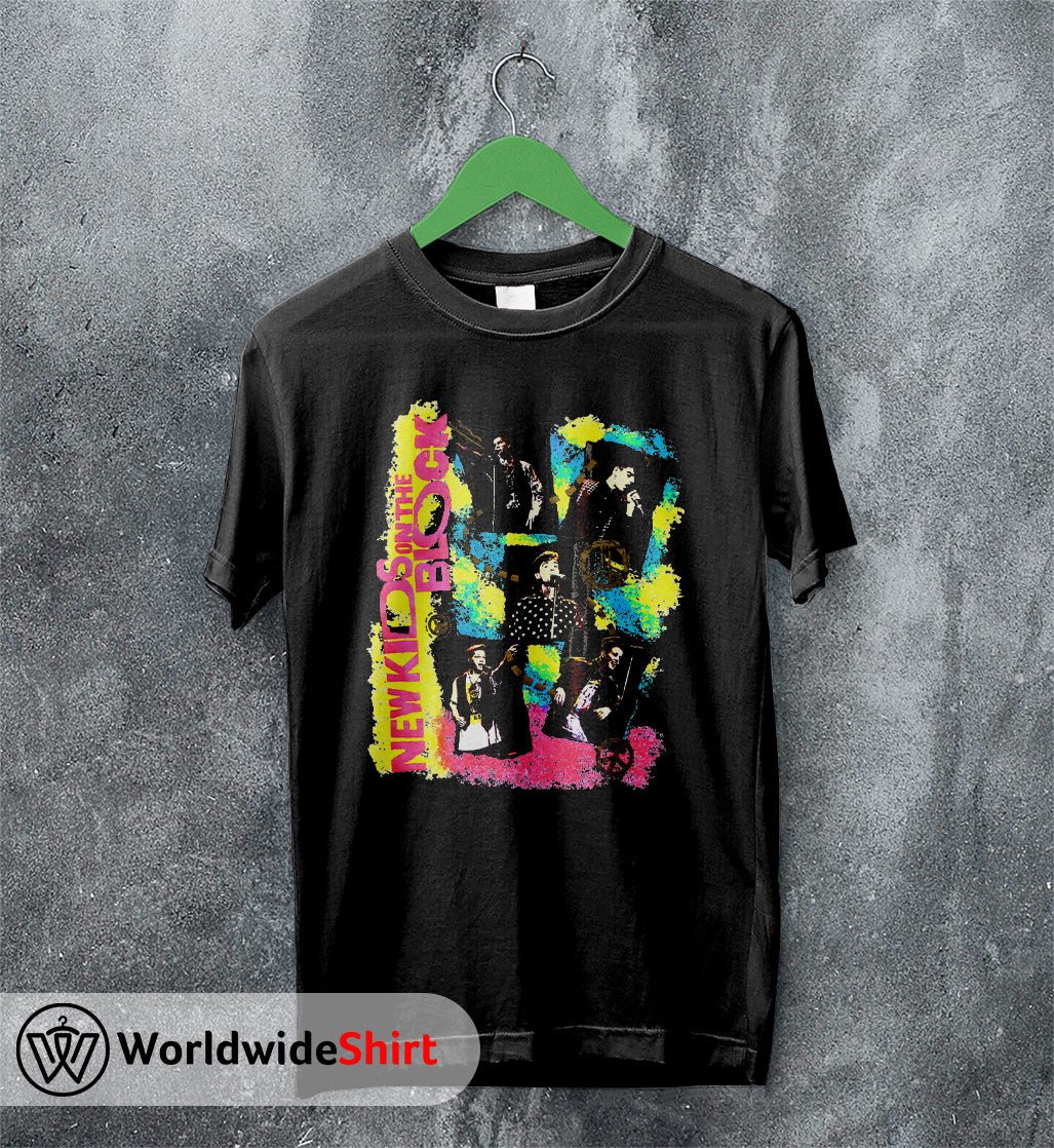 NKOTB Vintage 80's T-Shirt New Kids On The Block Shirt NKOTB Shirt NKOTB Vintage 80's T-Shirt New Kids On The Block Shirt NKOTB Shirt